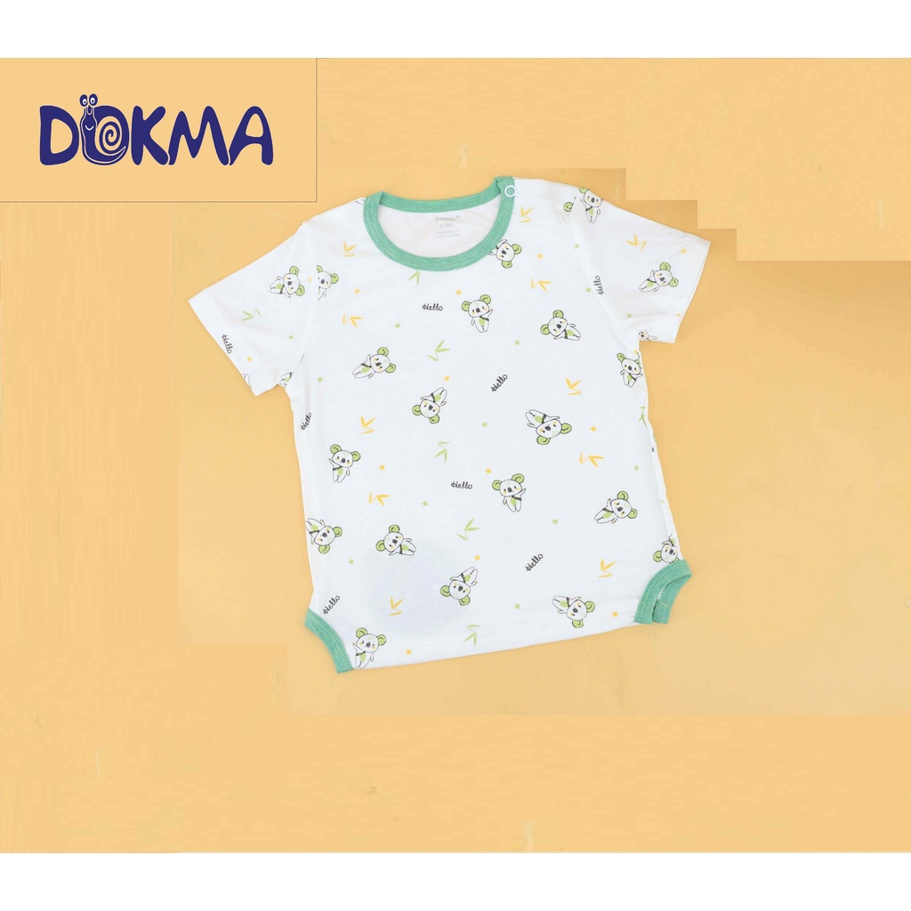 JB282A Áo cài vai cộc tay của Công ty TNHH Dệt may Dokma (9-36M)