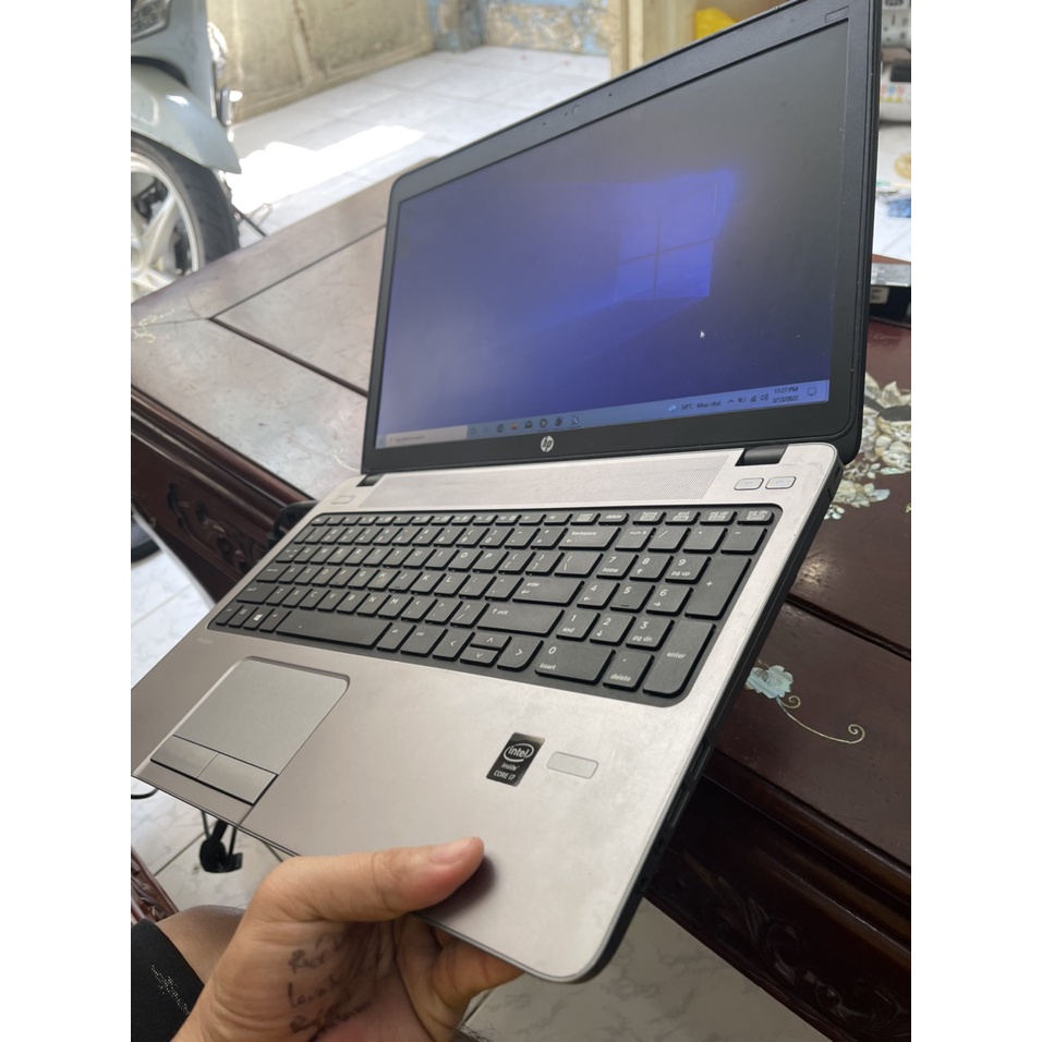 Laptop Hp probook 15.6in i7 4600M 2,9Ghz 16G SSD256 Hàng zin chuẩn Usa siêu bền mạnh mẽ game 3D đồ hoạ