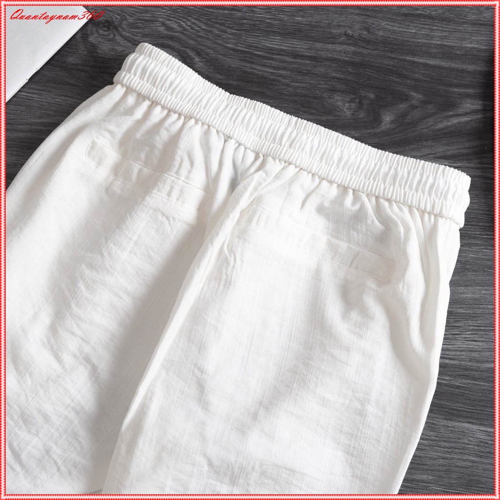 Quần đũi dài nam ống côn cạp chun dây rút - Quần nam dáng xuông trẻ trung | BigBuy360 - bigbuy360.vn