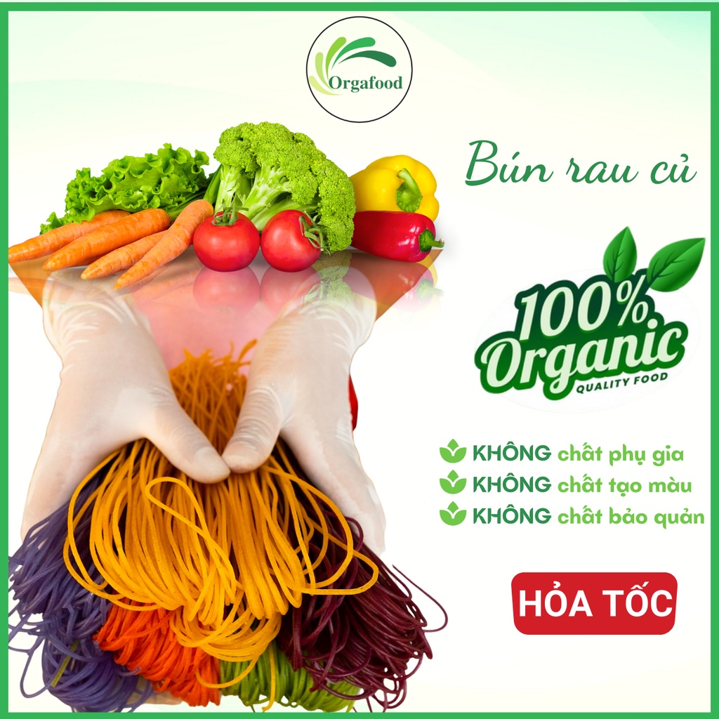 Bún rau củ giảm cân đặc sản Cao Bằng 1kg ngũ sắc mix 5 vị EAT CLEAN healthy cho người ăn kiêng, tiểu đường hỏa tốc | WebRaoVat - webraovat.net.vn