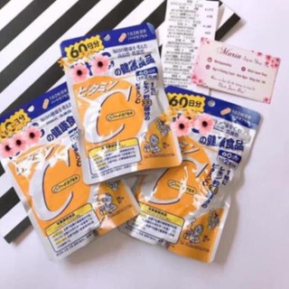 Viên uống DH--C bổ sung Vitamin C 120 viên 60 ngày