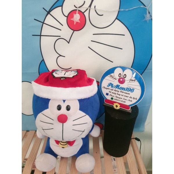 Mũ Nón Noel Nhung Doraemon Doraemon