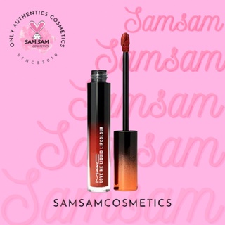 [SALE LỖ] Son MAC Kem Love Me Liquid Màu 483 It's All Me
