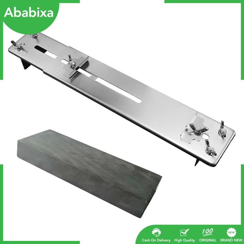 Giá Đỡ Đá Mài Bằng Thép Không Gỉ Có Thể Mở Rộng Tiện Dụng Cho Gia Đình