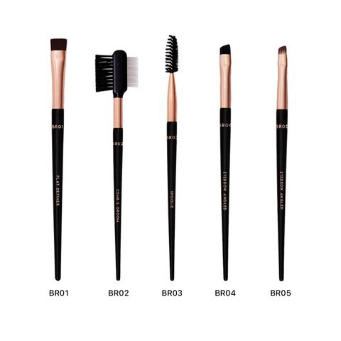 Cọ Lược Và Bàn Chải Vacosi Eyebrow Brushe BR02