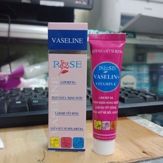 Vaseline dưỡng môi Rose 10g