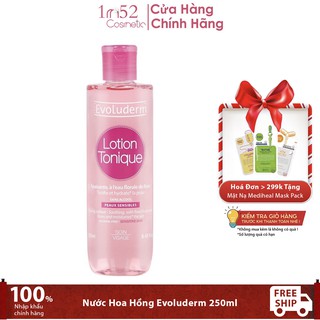 Nước Hoa Hồng Evoluderm 250ml