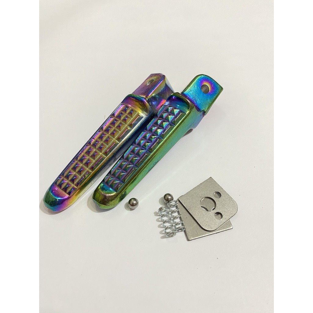 Gác Chân Sau Xe Máy Titan 7 Màu phù hợp với nhiều dòng xe