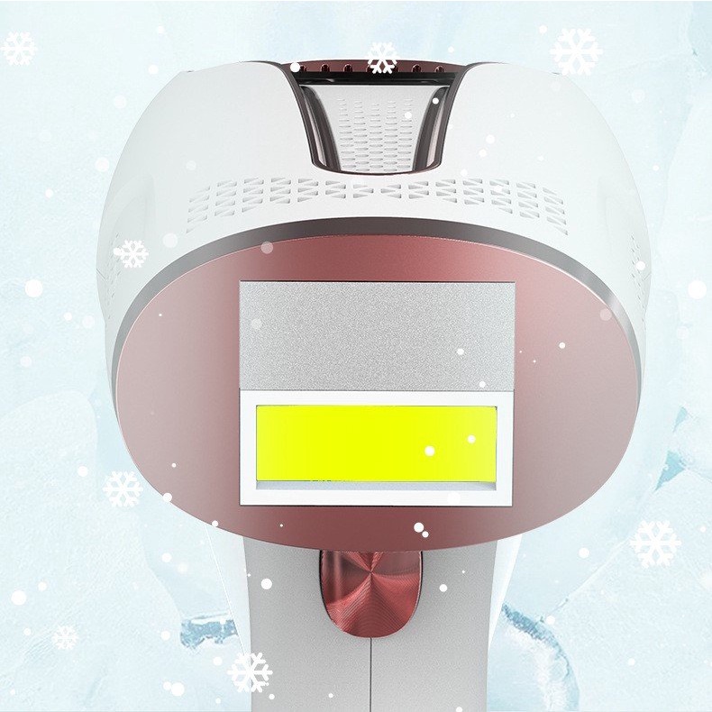 Máy triệt lông lạnh ICE COLLD IPL HAIR REMOVAL sở hữu công nghệ triệt lạnh xuống tới 6 độ C