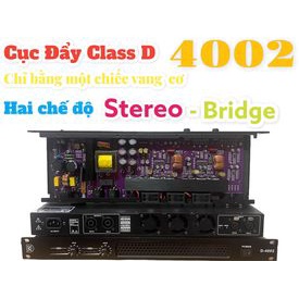 Cục Đẩy Class D 4002
