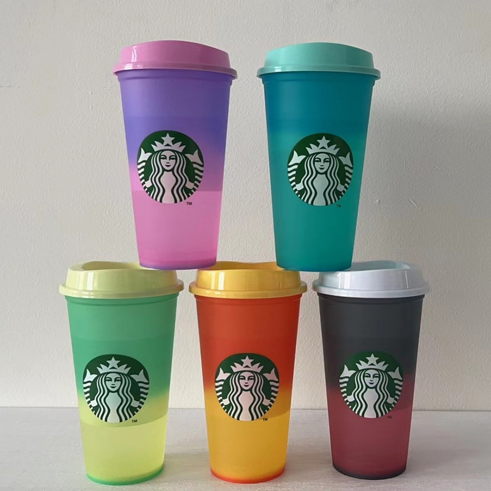 Bình đựng cà phê giữ nhiệt thay đổi màu sắc độc đáo