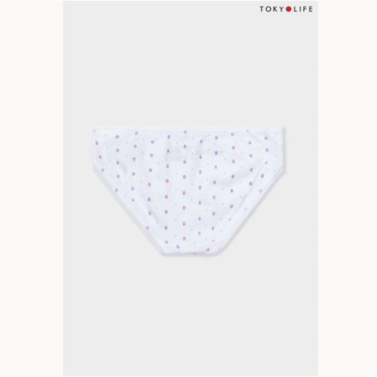 BÉ GÁI/Quần lót gói 5chiếc TOKYOLIFE U4UND301K ( GIAO MÀU NGẪU NHIÊN )
