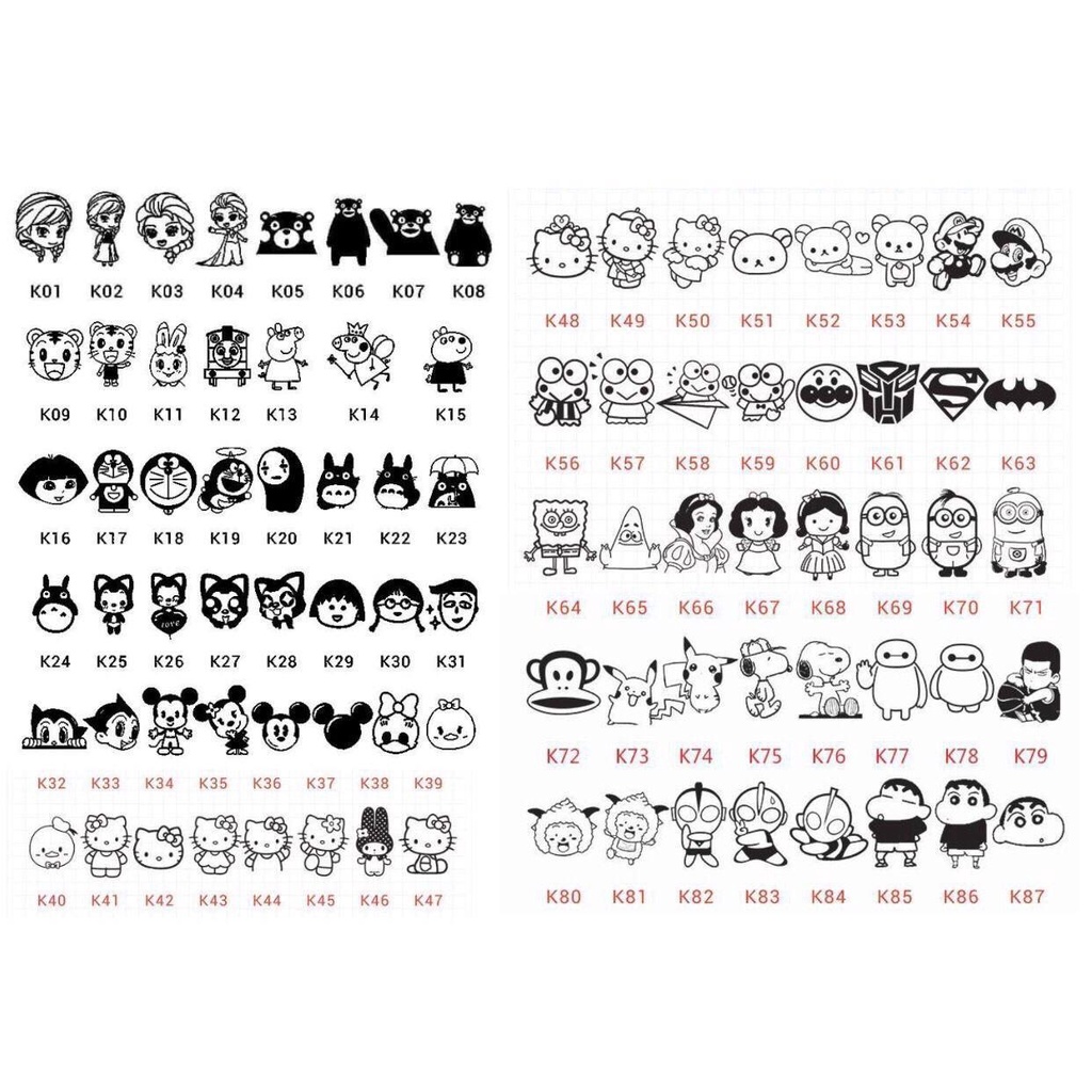 Con dấu khắc tên cho bé trên quần áo không phai