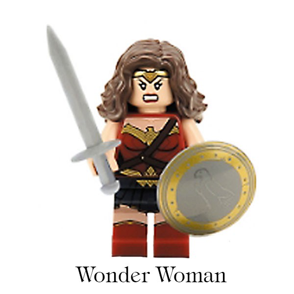 Minifigures nhân vật siêu anh hùng