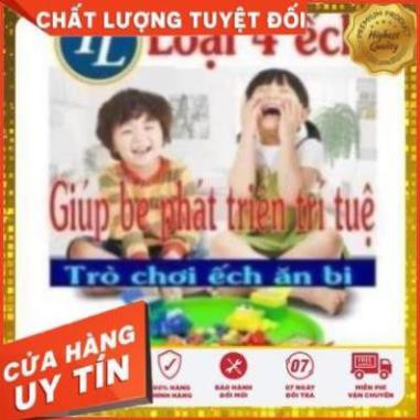 [Loại lớn 36cm] Trọn bộ trò chơi ếch ăn bi , ếch ăn kẹo, ếch ăn đậu hà lan, ếch ăn mồi, cóc ăn kẹo