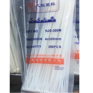 Dây Thít Loại 4x300mm (250c/túi)