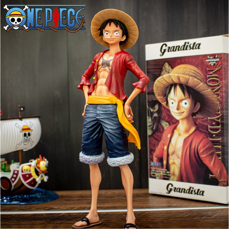 Mô hình Figure Luffy Grandista - One Piece