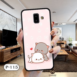 Ốp hoạt hình SamSung J6 Plus