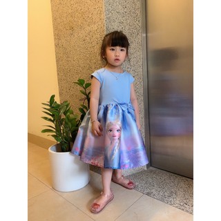 Váy elsa bé gái HM dư xịn (có ảnh thật)
