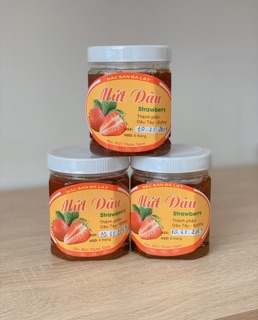 Mứt dâu tây Đà Lạt 400g