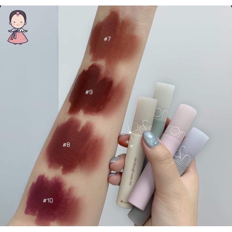 Son Romand Hanbok See Through Matte Tint