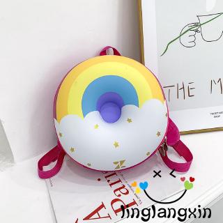 Balo Đi Học Hình Bánh Donut Dễ Thương Cho Bé