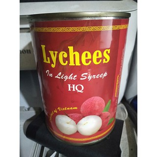  vải thiều nước đường( long 560g)
