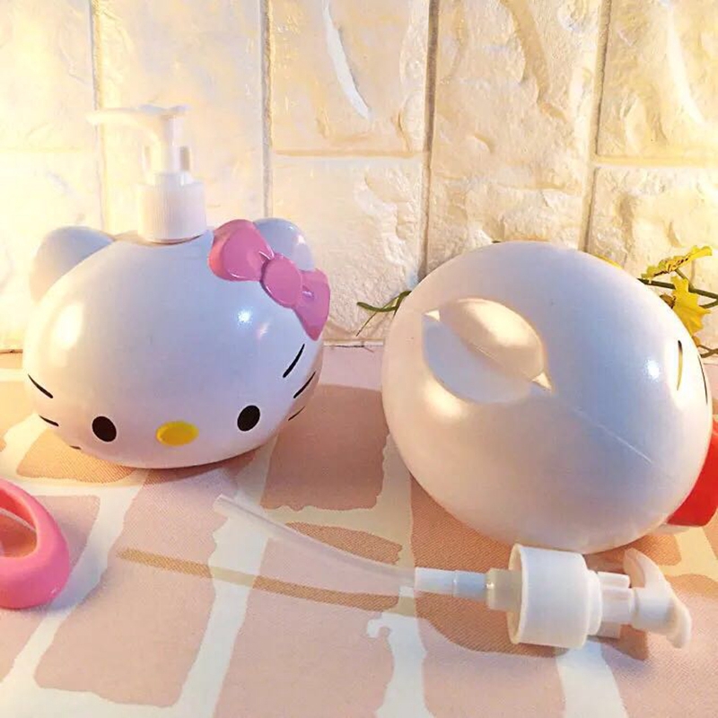 Bình Đựng Nước Kiểu Hoạt Hình Đáng Yêu Cho Bé