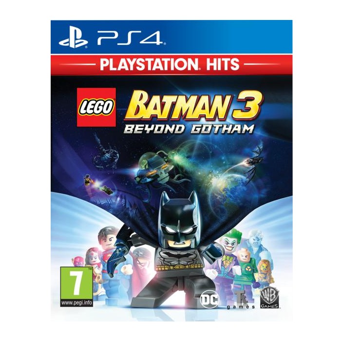 Đĩa game ps4 Lego batman 3 beyond gotham