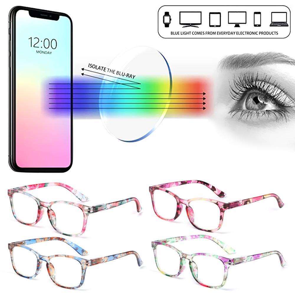 MOILYVN Kính Đọc Sách Chống Bức Xạ Bảo Vệ Mắt