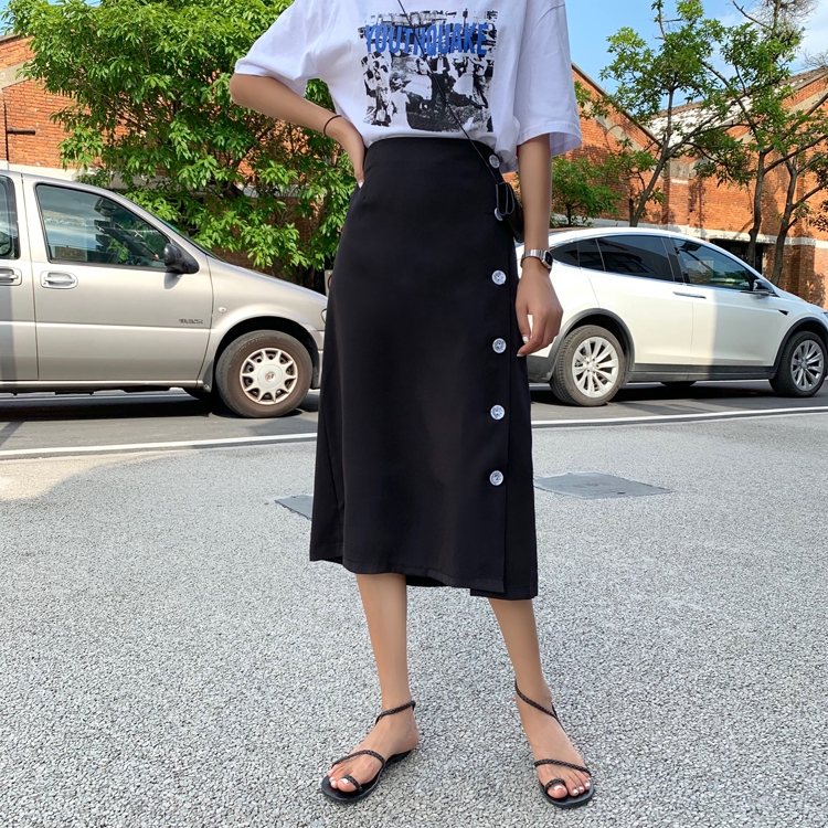 affordable fashion skirt fashion high quality skirt Korean style Skirt simple midi skirt in stock new skirt explosion  | BigBuy360 - bigbuy360.vn
