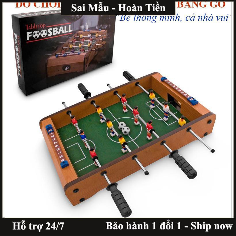 ✔️Đồ Chơi Bàn Bóng Đá Bi Lắc Trẻ Em - Bàn Bóng Đá Table Top Foosball - Freeship - Bảo hành uy tín