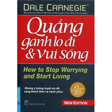 [Mã LIFE2410K giảm 10K đơn 20K] Sách - Quẳng Gánh Lo Đi Và Vui Sống