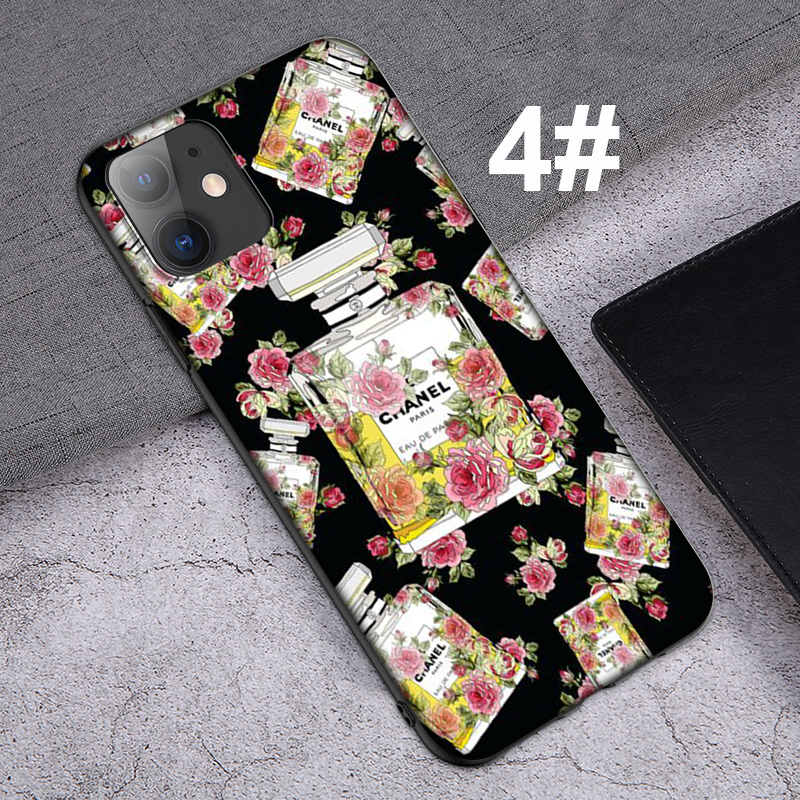 iPhone XR X Xs Max 7 8 6s 6 Plus 7+ 8+ 5 5s SE 2020 Casing Soft Case 77LU Love Pink Makeup Pattern mobile phone case