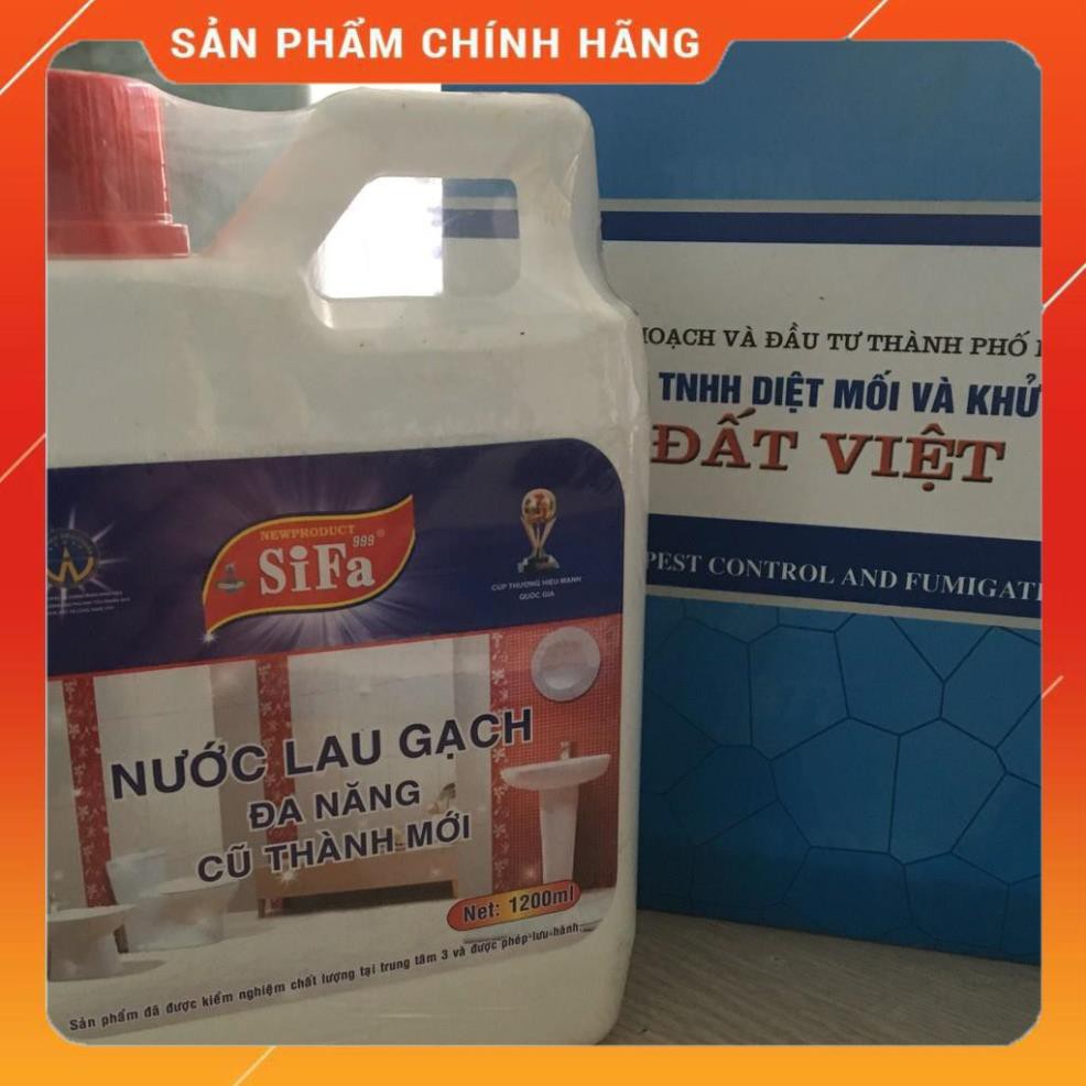 NƯỚC LAU GẠCH ĐA NĂNG SIFA 1200 ML - CŨ THÀNH MỚI