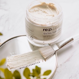 Mặt Nạ Đất Sét Chiết Xuất Hoa Cúc Re:p Bio Fresh Mask With Real Calming Herbs 130g
