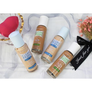 Kem nền Rimmel London Clean Finish