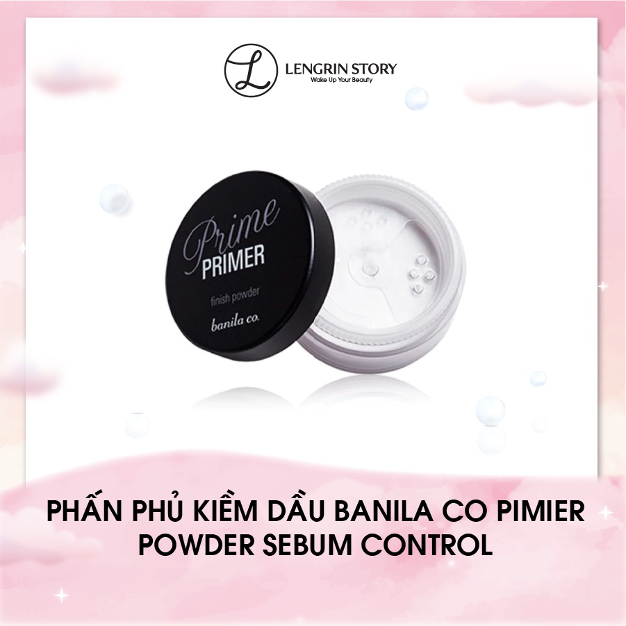 Phấn Phủ Kiềm Dầu Hiệu Quả BANILA CO PIMIER POWDER Sebum Control