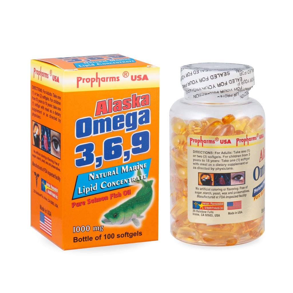 Omega 3,6,9 - Propharms.USA