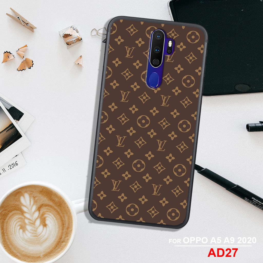 ỐP LƯNG OPPO A9(2020)-OPPO A5(2020) IN LOGO ADIDĐAS CỰC CHẤT-ĐẸP-SIÊU RẺ