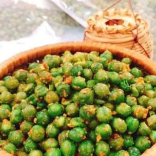 (cb 03 hộp) Đậu hà lan tỏi ớt