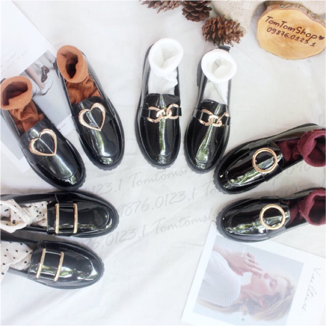 [CÓ SẴN] Giày oxford ulzzang - có CLIP - ảnh thật | BigBuy360 - bigbuy360.vn