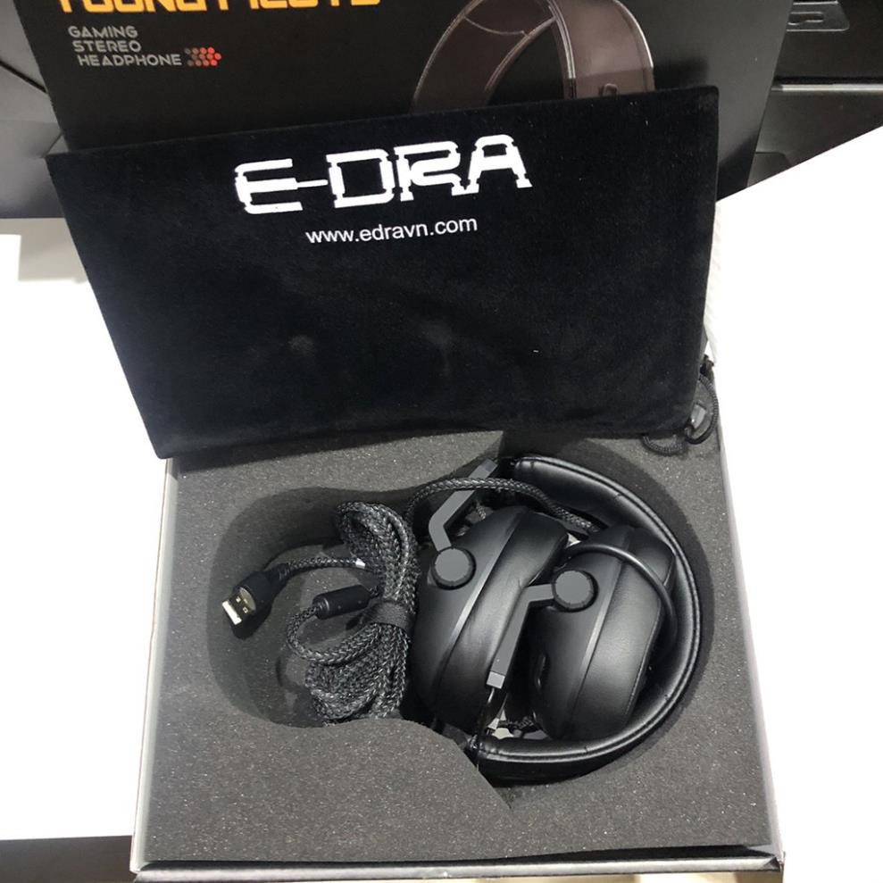 Tai nghe Gaming E-DRA EH492 - Kiểu Tai nghe phi công - Âm thanh siêu sống động - Chính hãng - Bảo hành 2 năm