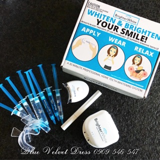 Tẩy trắng răng BrighterWhite
