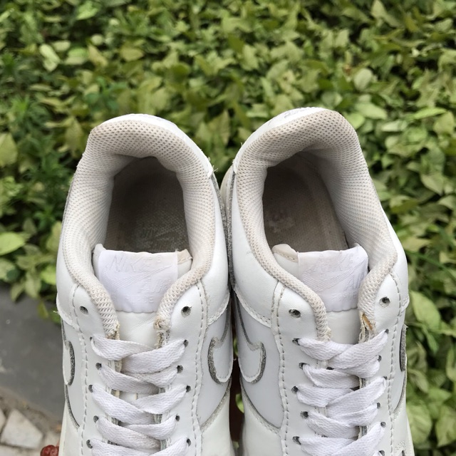 Giày Nike af1  nữ chính hãng 2hand full box (giày air force trắng )