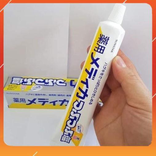 Kem đánh răng muối Nhật Bản [CHÍNH HÃNG] mẫu mới nhất, chống ê buốt và tụt lợi đưa lại hàm răng chắc khỏe và sáng