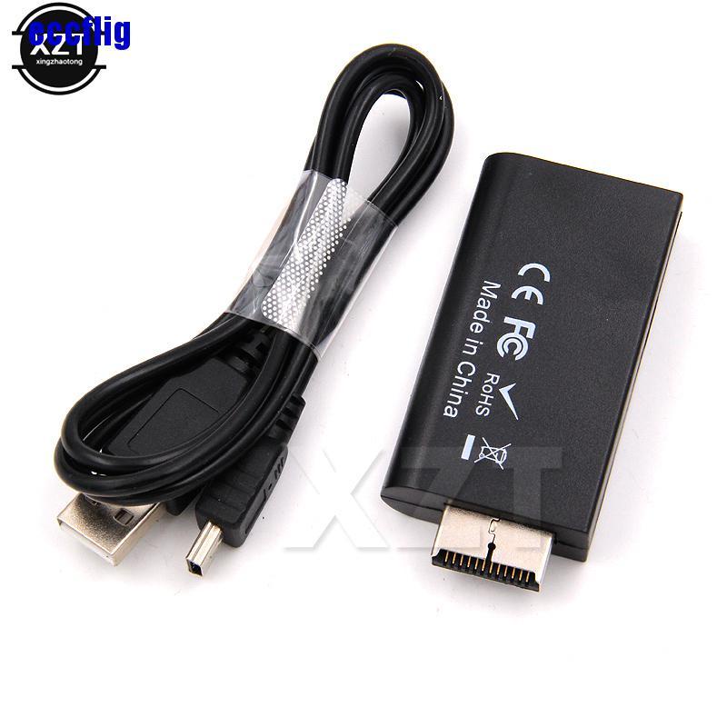 Bộ Chuyển Đổi Ecc Ps2 Sang Hdmi Video Với Đầu Ra Âm Thanh 3.5mm Cho Hdtv