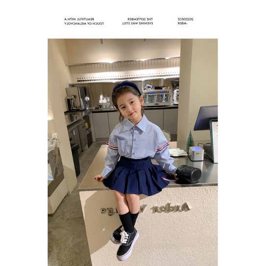 VÁY BÉ GÁI, ĐẦM TRẺ EM ,VÁY CHO BÉ VÀ ÁO SƠ MI THOM CỰC SANG  (b22134)