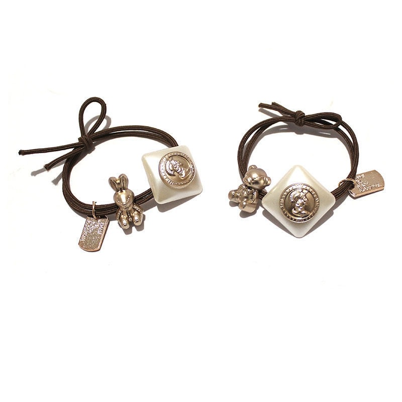 Dây Buộc Tóc Cao Su Hình Thỏ / Gấu Thời Trang 2022