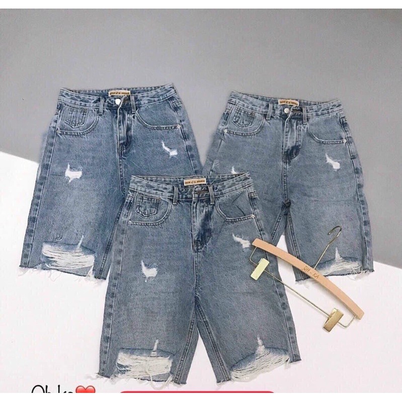 quần jean ngố bigsize 30-35